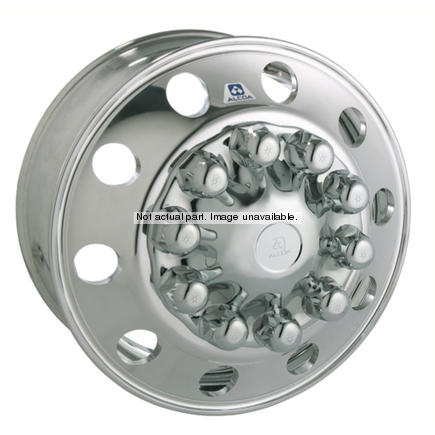 17-279 by REDNECK TRAILER - 16x6 865 DEX DUAL 5.5OFF 4.75PT 3KCAP FIT9K10K12K