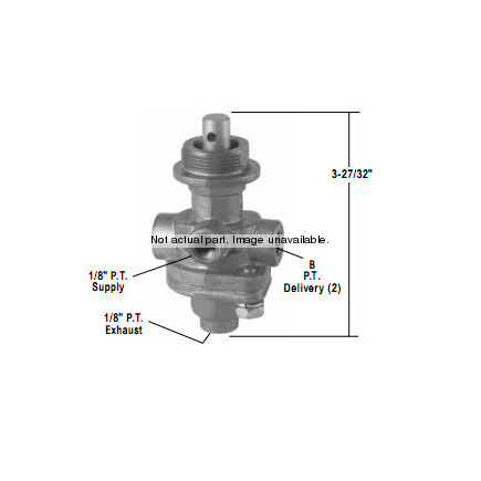 287256N by BENDIX - VALVE CONTROL