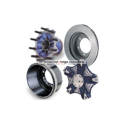 HR935K by GUNITE - REAR HUB SUB-ASSY - SAE LONG R AXLE