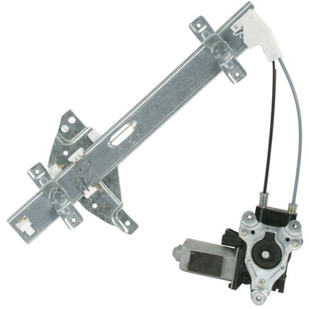 A 1 Cardone 82-198AR Power Window Motor And Regulator Assembly