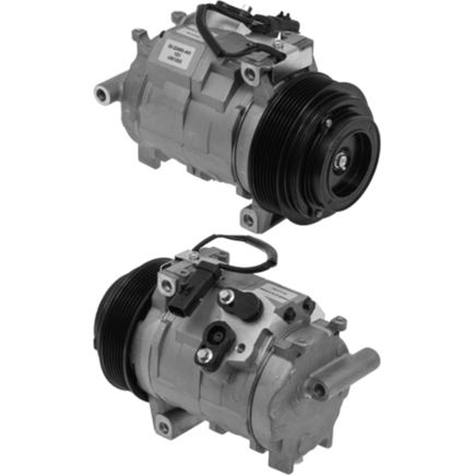 Omega Environmental Technologies 20-22493-AM Comp 10 S17 C Pv7 120mm 12 V - Bild 1 von 7