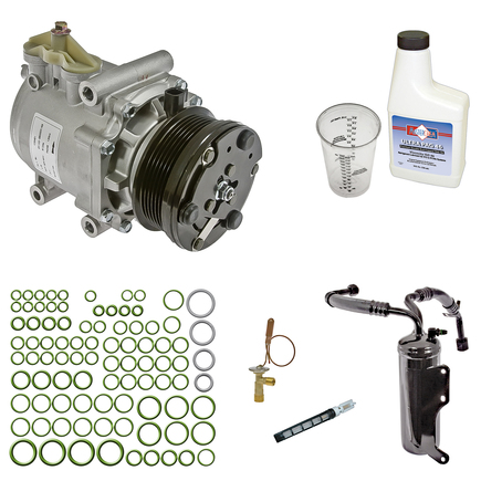Omega Environmental Technologies P9625271  AC Compressor Kit