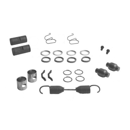 Meritor KIT 9005 - Drum Brake Hardware Kit Drive Axle, Trailer Axle, 16.5 In. Brake Drum Diameter