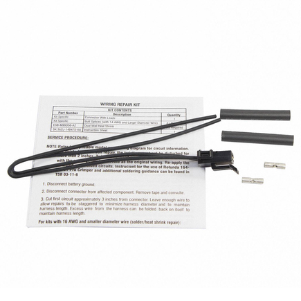 Motorcraft WPT687  Wire Asy