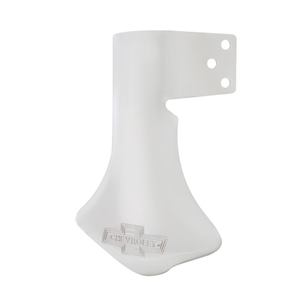 United Pacific C2002 Exhaust Deflector, Chevrolet Script