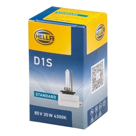 Hella 178560801 - Bulb D1 S Pk32d 2 4300 K 85 V 35 W