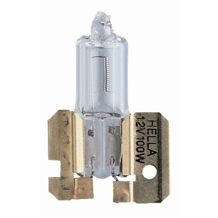 Hella H2 100W Hella H2 100 W High Wattage Series Halogen Light Bulb, Single - Bild 1 von 7