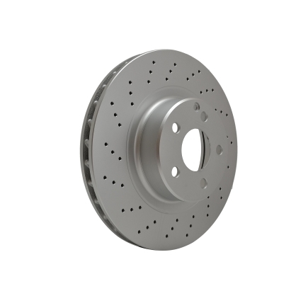 Hella 355106852 Disc Brake Rotor