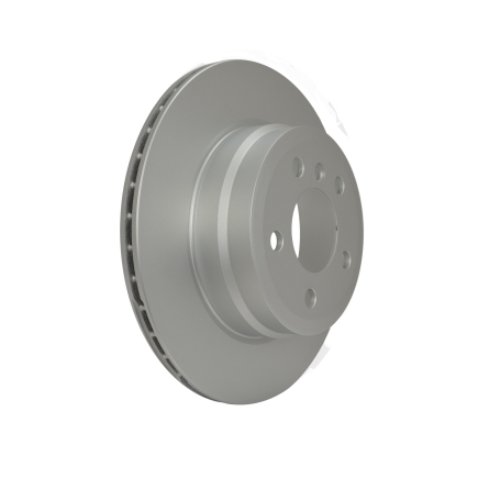 Hella 355114002 Disc Brake Rotor