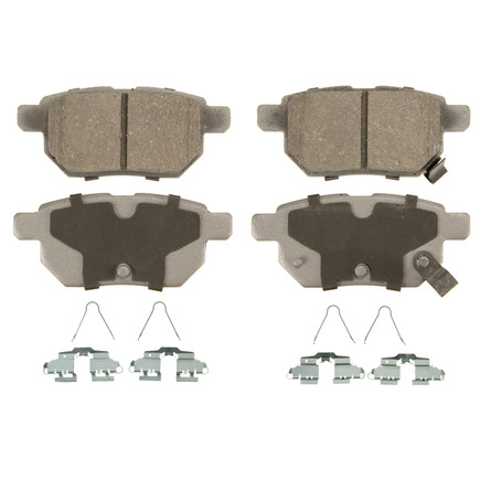 Wagner QC1423 - Wagner Brake Thermo Quiet Qc1423 Ceramic Disc Brake Pad Set