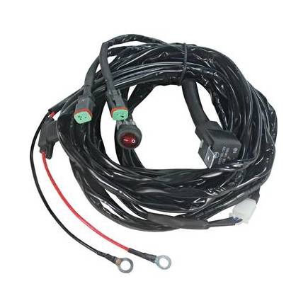 JN 11401020  Lead 2 Wires Work Light