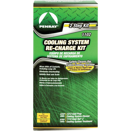 Penray 1102  2 Step Cooling System Re Charg