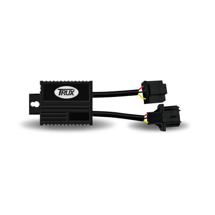 Trux TPIG-H2 - Wire Harness, Anti Flicker, Jeep, From H4 (Female) To H13 (Male)
