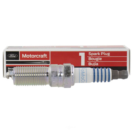 Motorcraft SP530X - Spark Plug, Iridium/Platinum, M14 Thread, 5/8 Inch