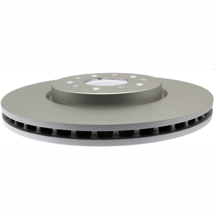 Acdelco 18A82033AC - Disc Brake Rotor 5 Lug Holes, Coated, Plain Vented, Front Brake