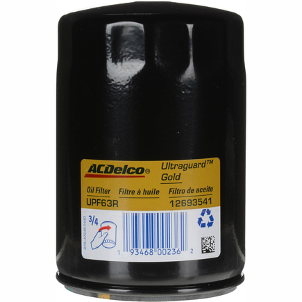Acdelco UPF63R - Filter Asm Oil