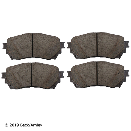 Beck Arnley 0891991  Premium Brand Brake Pads