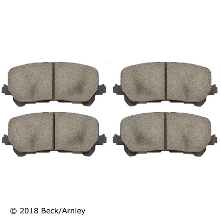 Beck Arnley 0892006  Premium Brand Brake Pads