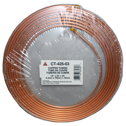 Ags Company CT42503  Coil Copper 14 X 25 X 03