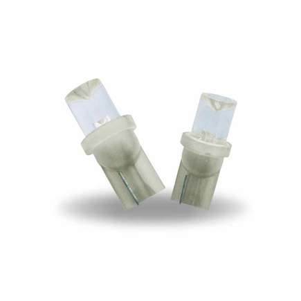 Trux TB-SP3037W Led Lighting, Bulb, 194, White (2 Pack)