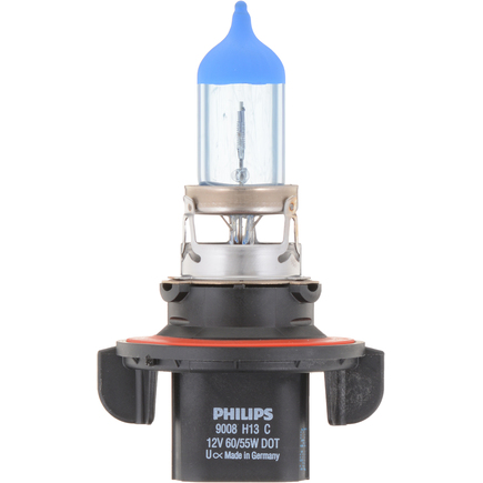 Philips Automotive Lighting 9008CVB2 - Philips Crystal Vision Ultra Headlight 9008
