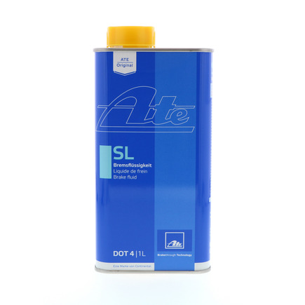 Ate Brake Products 705802 - Ate Sl Dot 4 Brake Fluid 705802 For Modern Braking Systems