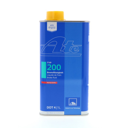 Ate Brake Products 706202 - Ate Typ 200 Dot 4 Brake Fluid 706202 For High Performance Applications
