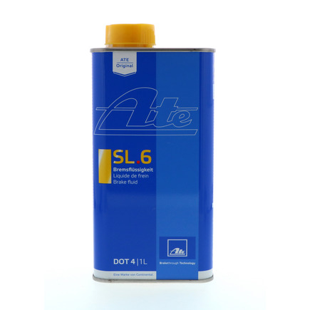 Ate Brake Products 706402 - Ate Sl.6 Dot 4 Iso Class 6 Brake Fluid 706402 For Electronic Braking Systems