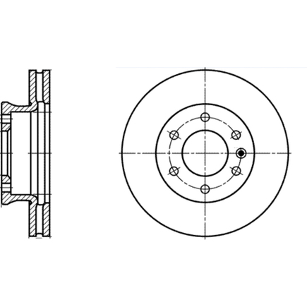 Disc Brake Rotor-Original Rotor ATE 428203