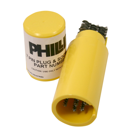 Phillips Industries 4121  7 Way Plug