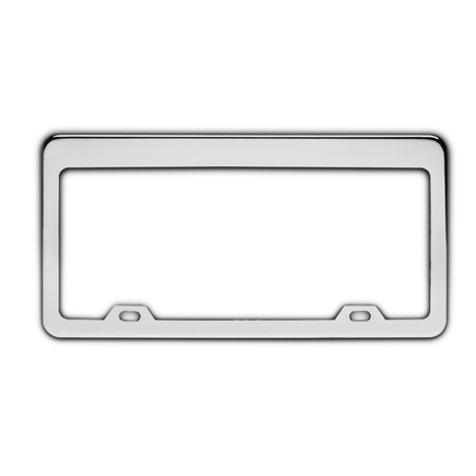 Roadmaster 425  License Frame