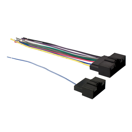 Metra Electronics 705524  Speakers And Amplifier Wiring Harness Amplifier Integration Harness