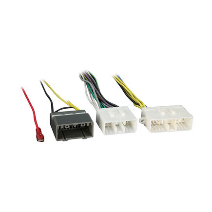 Metra Electronics 706504  Speakers And Amplifier Wiring Harness Amplifier Bypass Harness