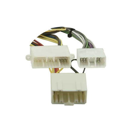 Metra Electronics 706510  Speakers And Amplifier Wiring Harness Amplifier Bypass Harness