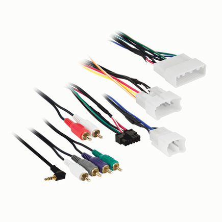 Metra Electronics 708902  Speakers And Amplifier Wiring Harness Amplifier Interface Wiring Harness