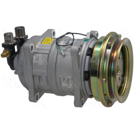 Four Seasons 58513  New York Diesel Kiki Zexel Seltec Dks15 Ch Compressor W Clutch