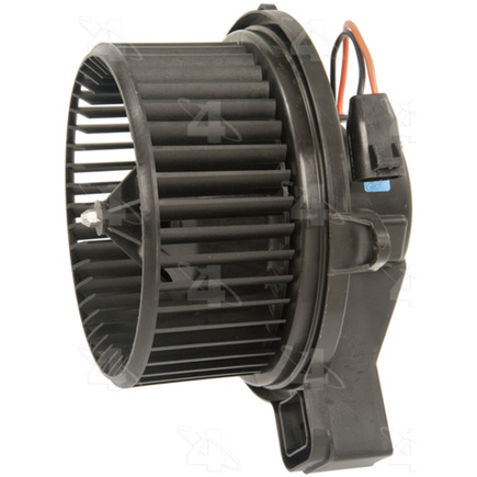 Four Seasons 75874 Flanged Vented Ccw Blower Motor W/ Wheel 