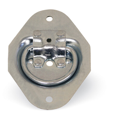 Quality Chain CC6290  Light Duty Oval Recessed Floor Ring