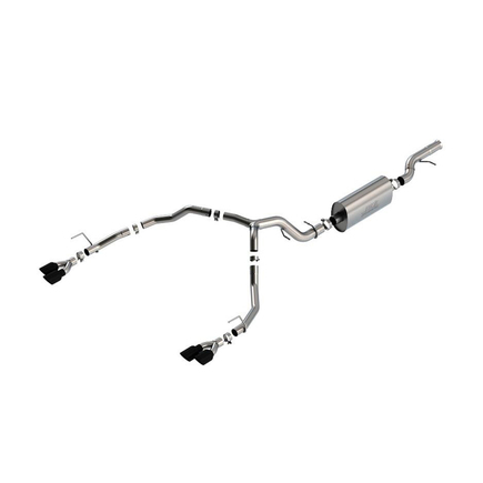 Borla 140858BC - Cat Back Exhaust System Touring