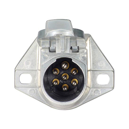 Phillips Industries 849815720  Trailer Receptacle Socket 7 Way Male