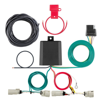 Curt Manufacturing CT 56468  Wiring Harness Custom