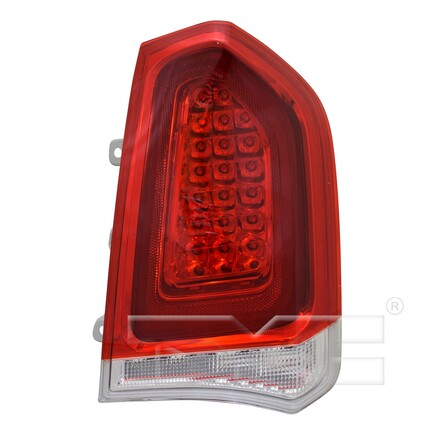 Tyc 11-6825-00-9 Capa Certified Tail Light Assembly - Picture 1 of 7
