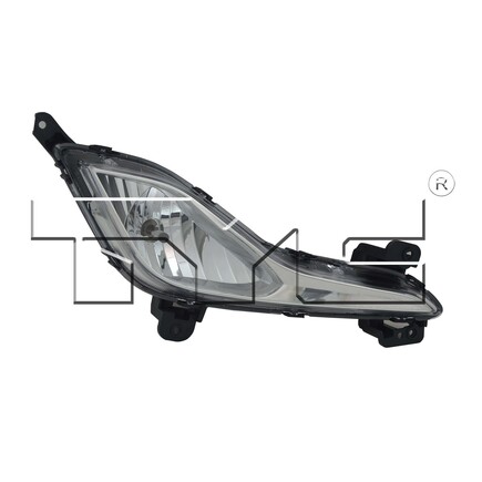 Tyc 19602700  Fog Light Assembly