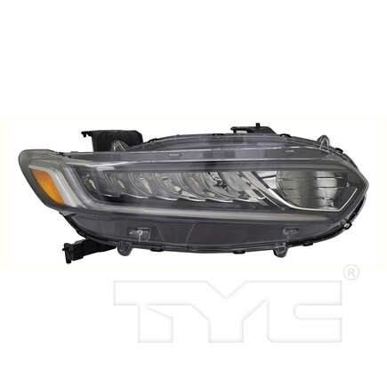 Tyc 20-16255-00-9 Capa Certified Headlight Assembly 762405415482  
