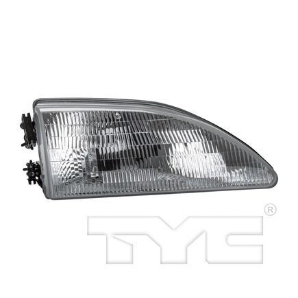 Tyc 20-3076-00-9 Capa Certified Headlight Assembly 762405634609| eBay