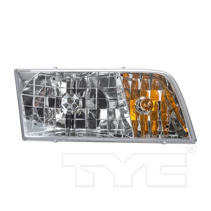 Tyc 20523390  Headlight Assembly