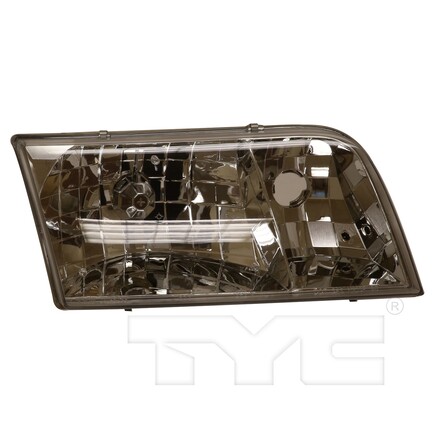 Tyc 205233919  Capa Certified Headlight Assembly