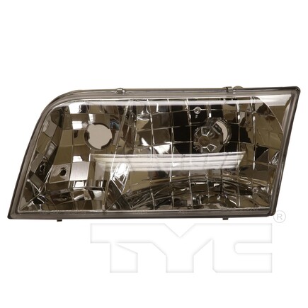 Tyc 205234919  Capa Certified Headlight Assembly