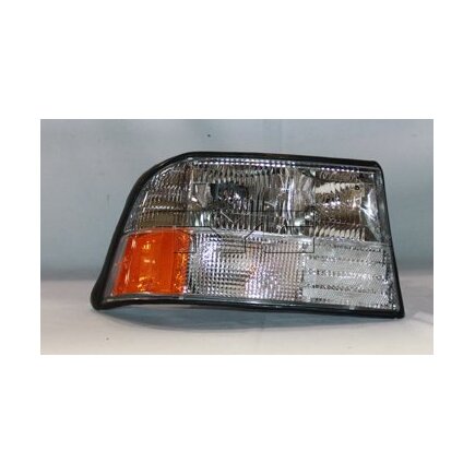 Tyc 20524300  Headlight Assembly