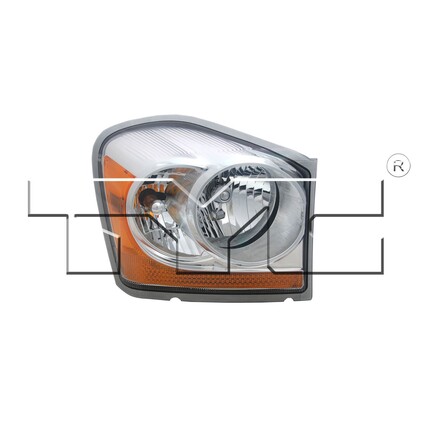Tyc 20651700  Headlight Assembly